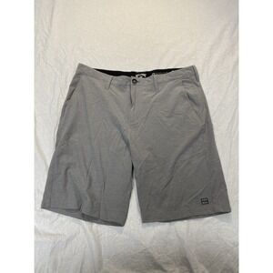 Billabong Crossfire Recycler Submersible Shorts Mens 38 Gray Hybrid Surf